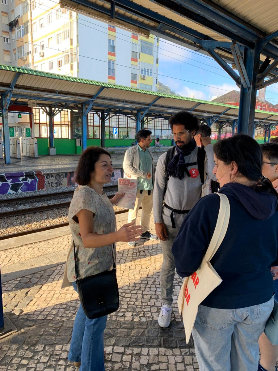Bloco de Esquerda alerta para necessidade de mais transportes ao fim de semana