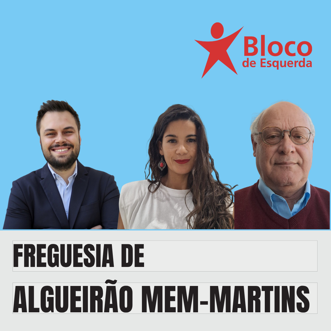 Manifesto: Freguesia Algueirão Mem-Martins