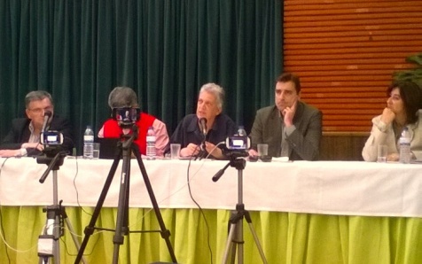 Helena Carmo intervem do debate sobre 40 anos do poder local