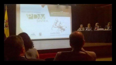 Sessão de apresentação do PDM em Rio de Mouro