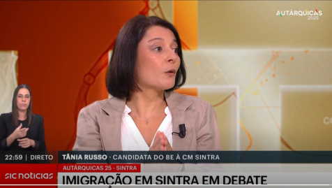 Sintra: Tânia Russo traz propostas concretas para habitação, mobilidade e integração de migrantes para o debate