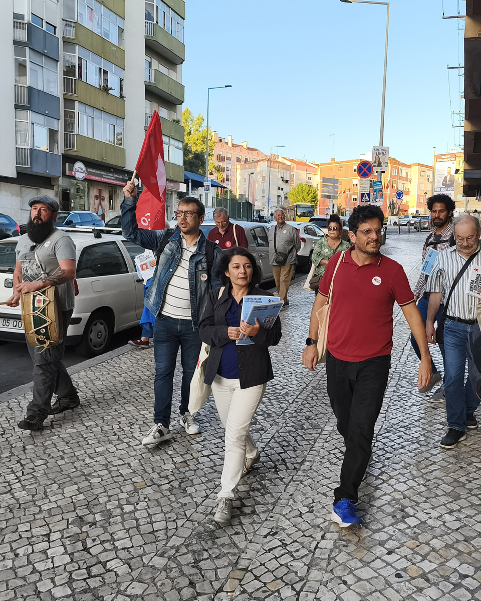 Sintra: Bloco ouviu queixas de discriminação e defende mais apoio à integração de migrantes