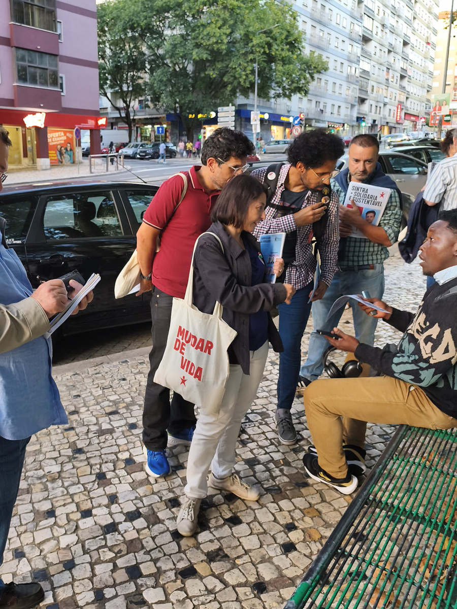 Sintra: Bloco ouviu queixas de discriminação e defende mais apoio à integração de migrantes