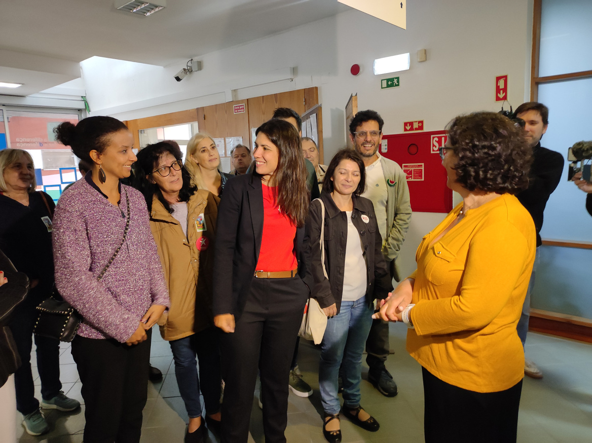 Sintra: Bloco defende inclusão das pessoas com deficiência 