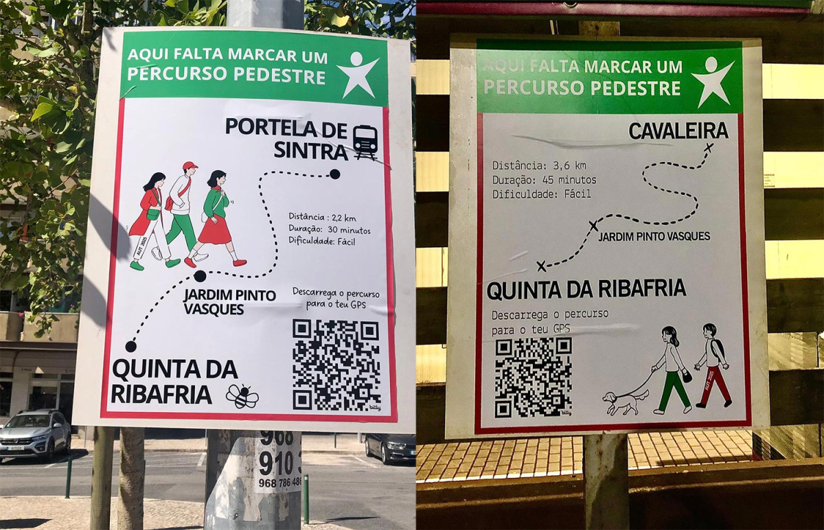  BE propõe criação de rede de percursos pedonais em todo o concelho