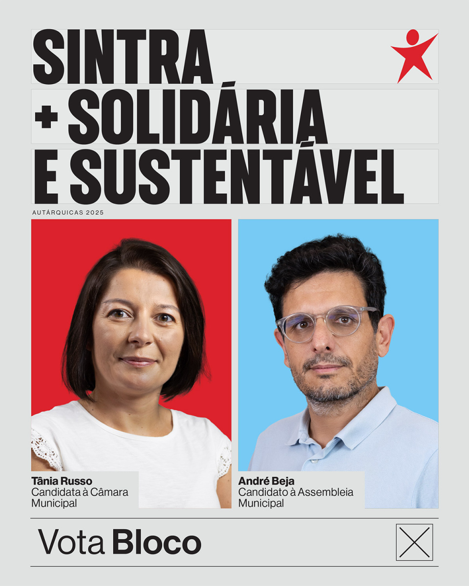 Manifesto Eleitoral à Câmara Municipal de Sintra
