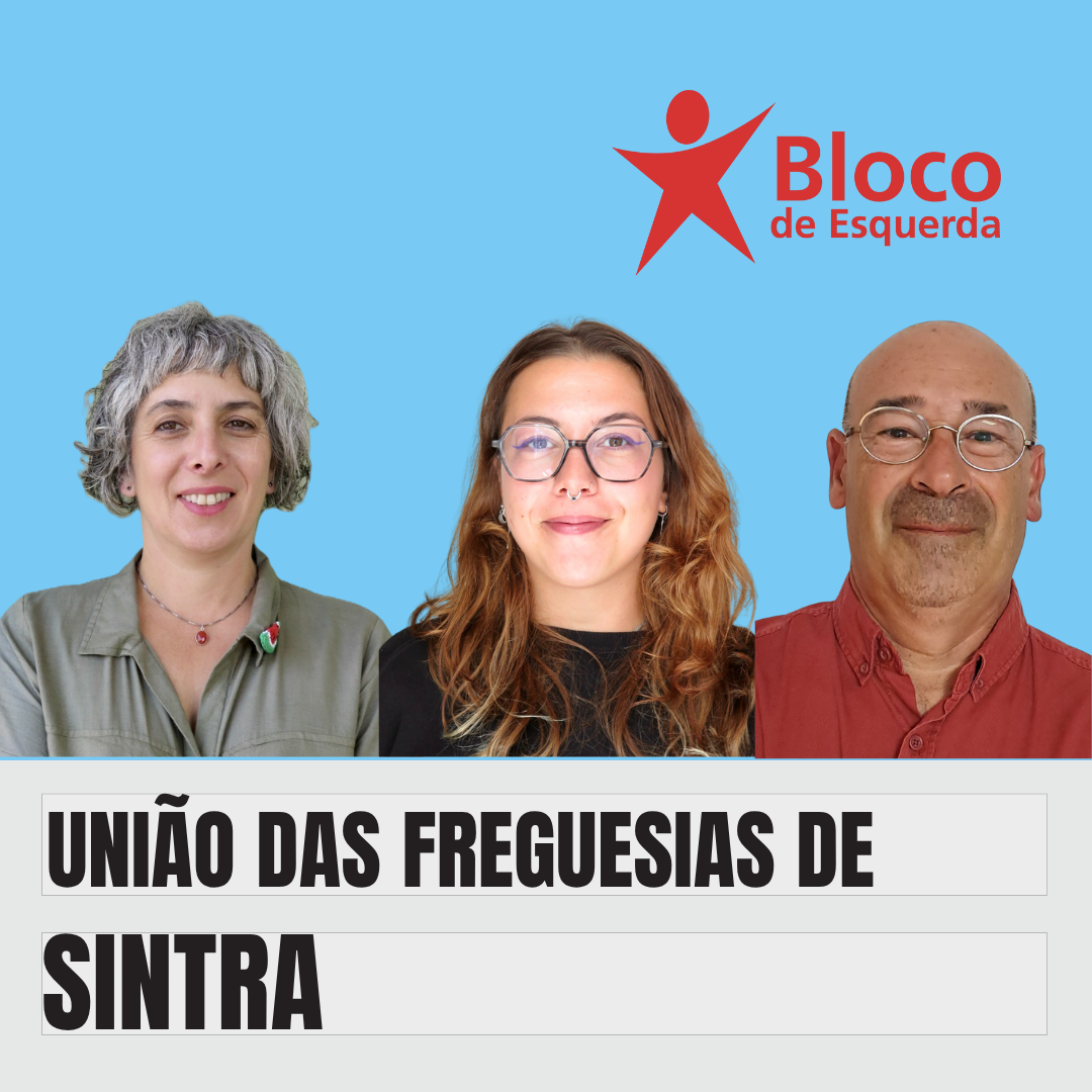 Manifesto: SINTRA, UMA FREGUESIA QUE CONTA CONTIGO